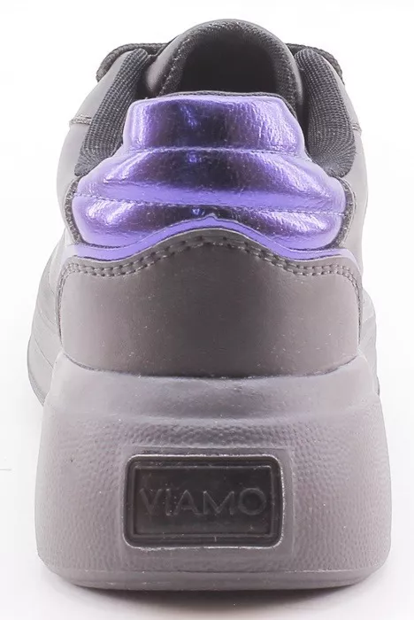 Zapatillas Urbanas Viamo Chano Dama Mujer Plataforma Carg