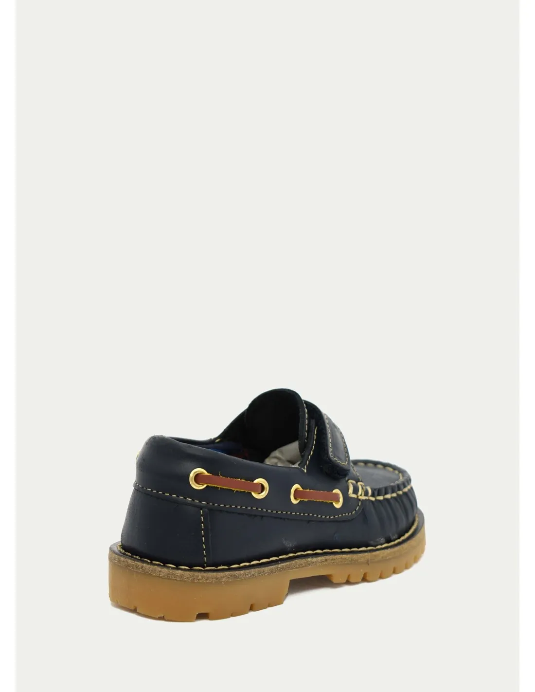 ZAPATO CASUAL CRECENDO TIMBER MARINO 