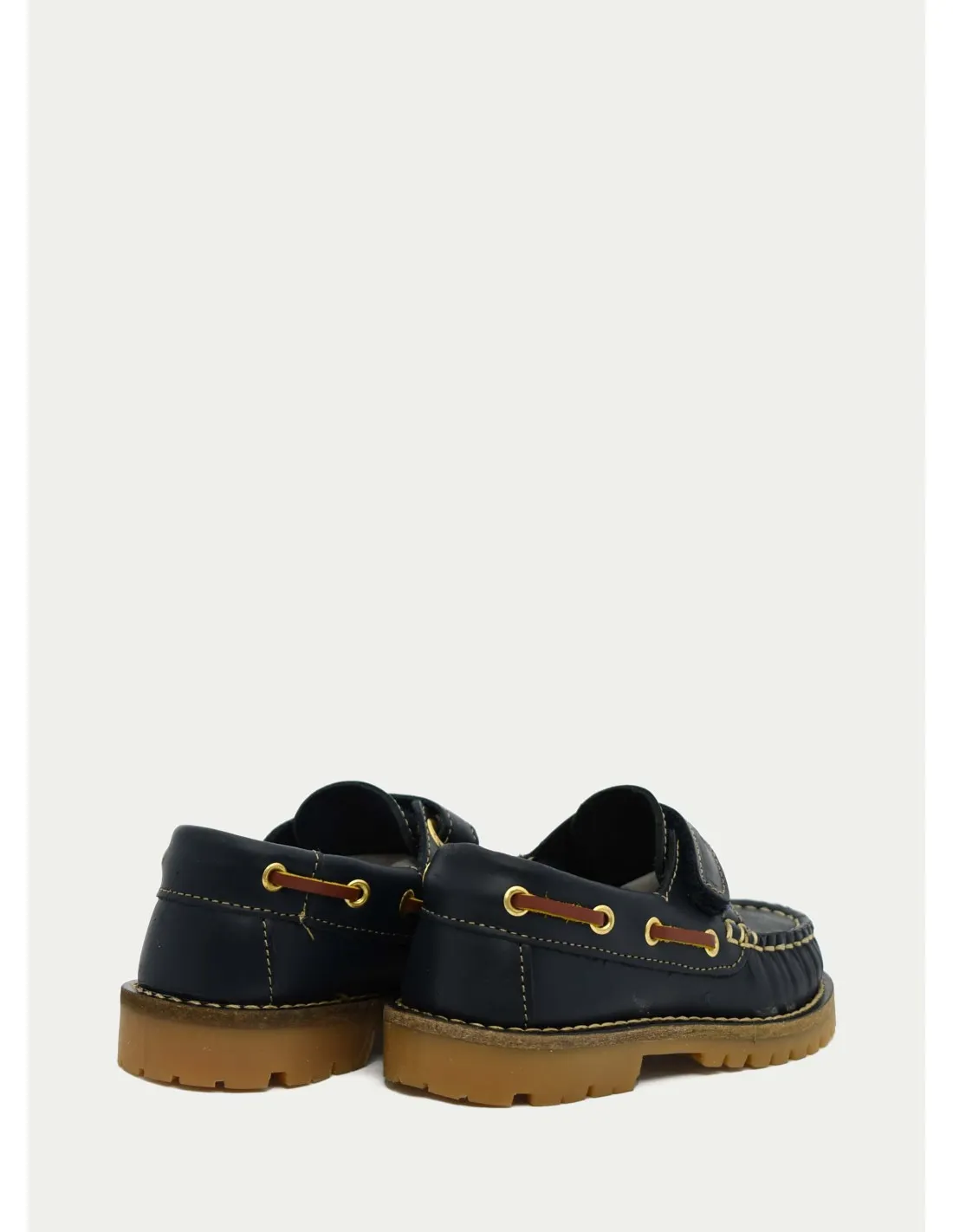ZAPATO CASUAL CRECENDO TIMBER MARINO 