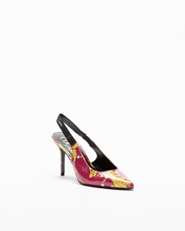 Zapato destalonado Versace Jeans Couture 75VA3S52 Rosa
