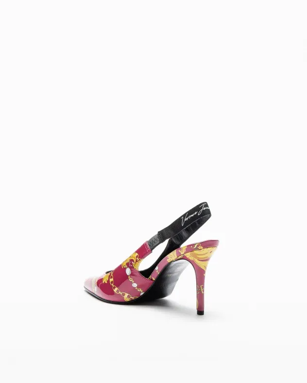 Zapato destalonado Versace Jeans Couture 75VA3S52 Rosa