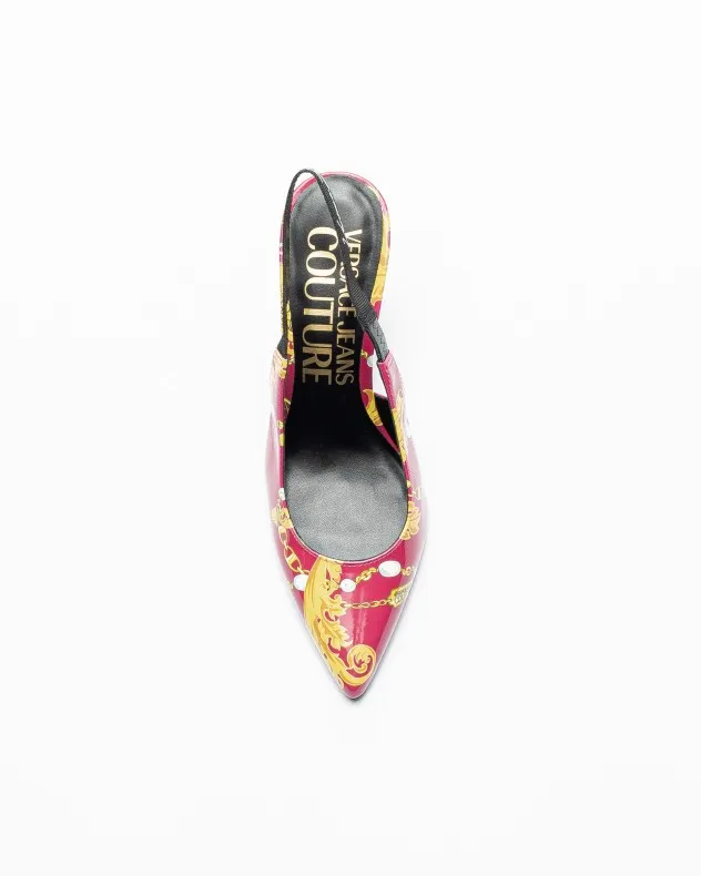 Zapato destalonado Versace Jeans Couture 75VA3S52 Rosa