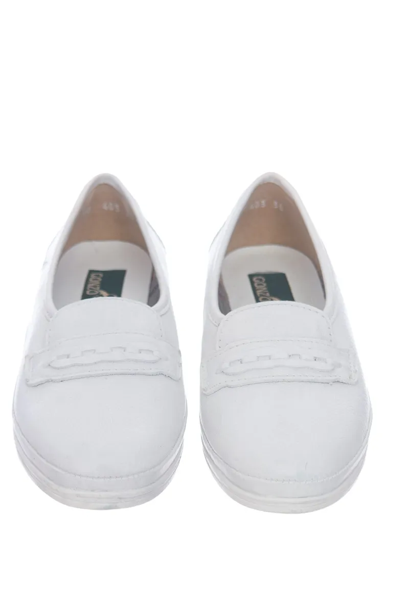 ZAPATOS COLOR BLANCO  GONZO