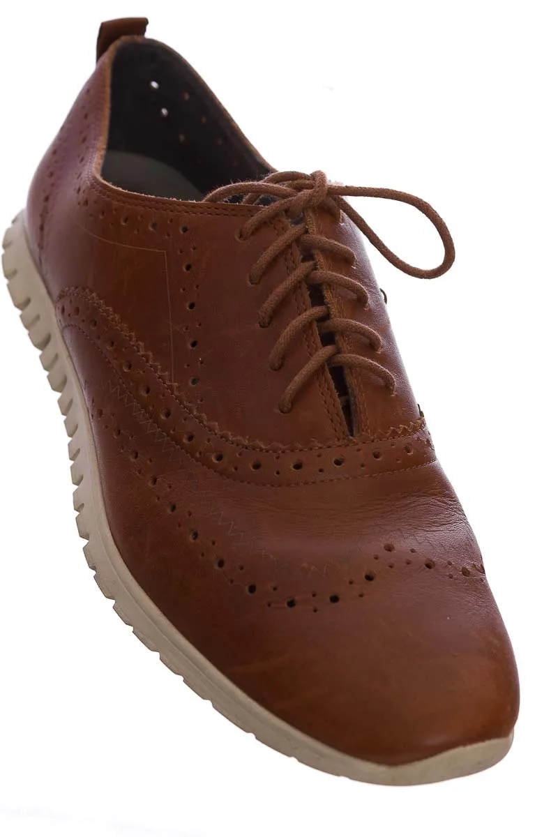 ZAPATOS COLOR CAFé  ZEROGRAND