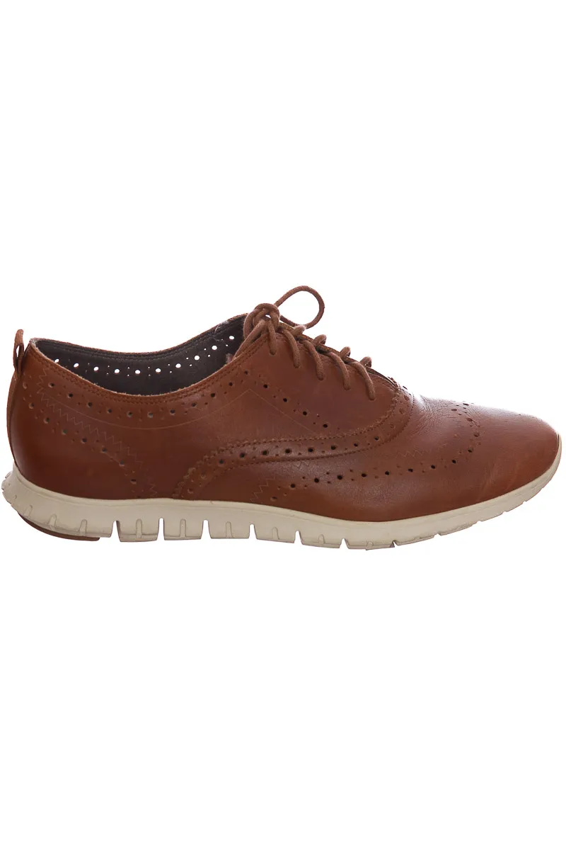 ZAPATOS COLOR CAFé  ZEROGRAND