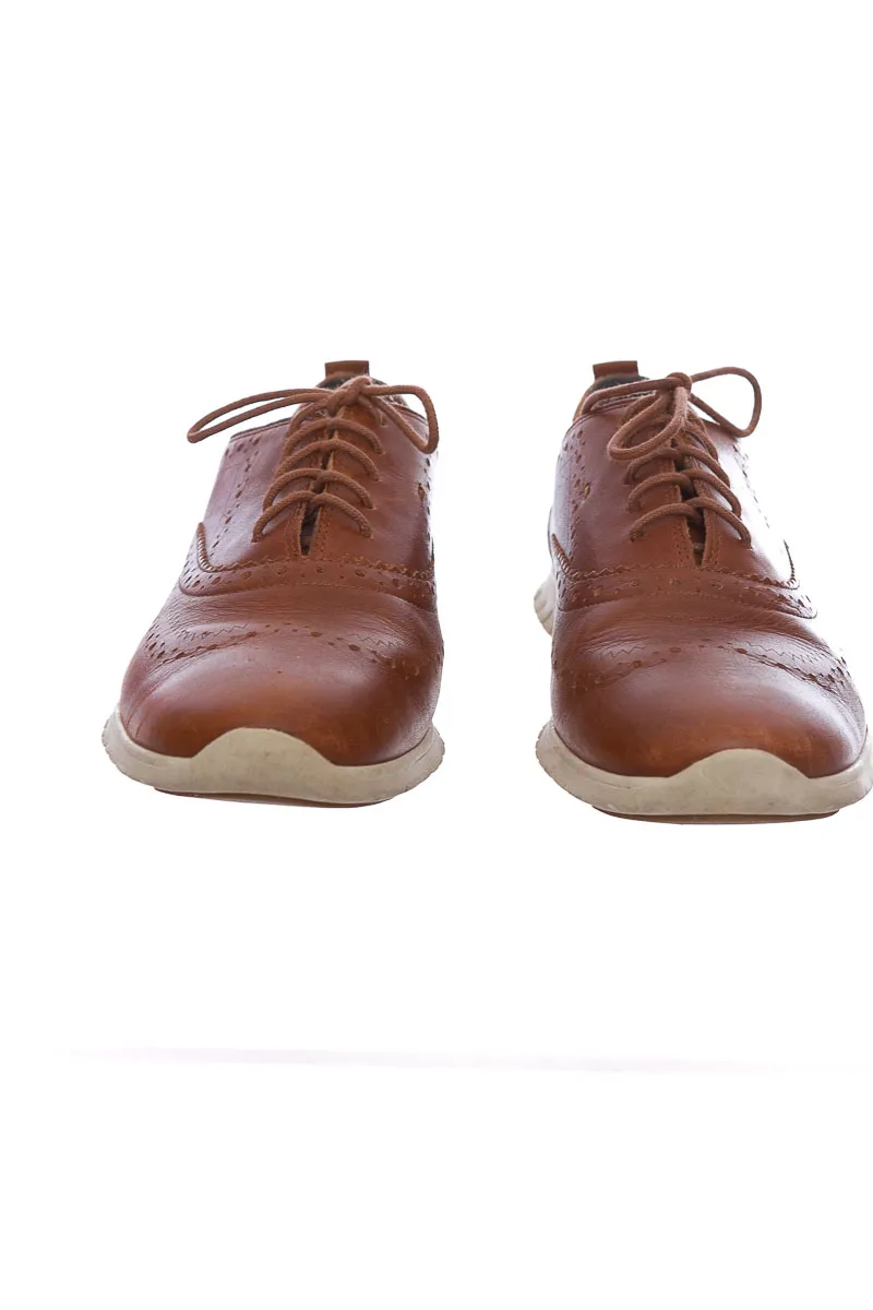 ZAPATOS COLOR CAFé  ZEROGRAND