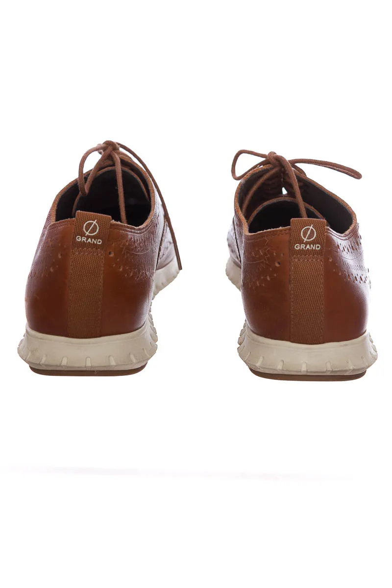 ZAPATOS COLOR CAFé  ZEROGRAND