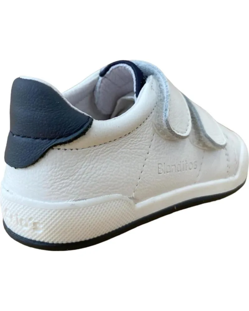 Zapatos CRIOS  de Niño LONDRES  BLANCO