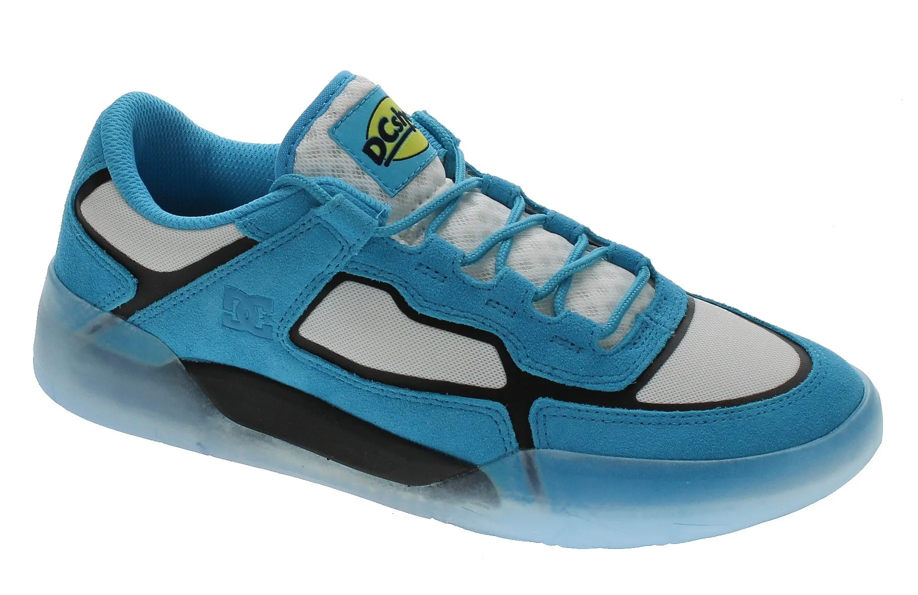 ZAPATOS DC METRIC LE  CYB/CYAN/BLACK  MEN´S