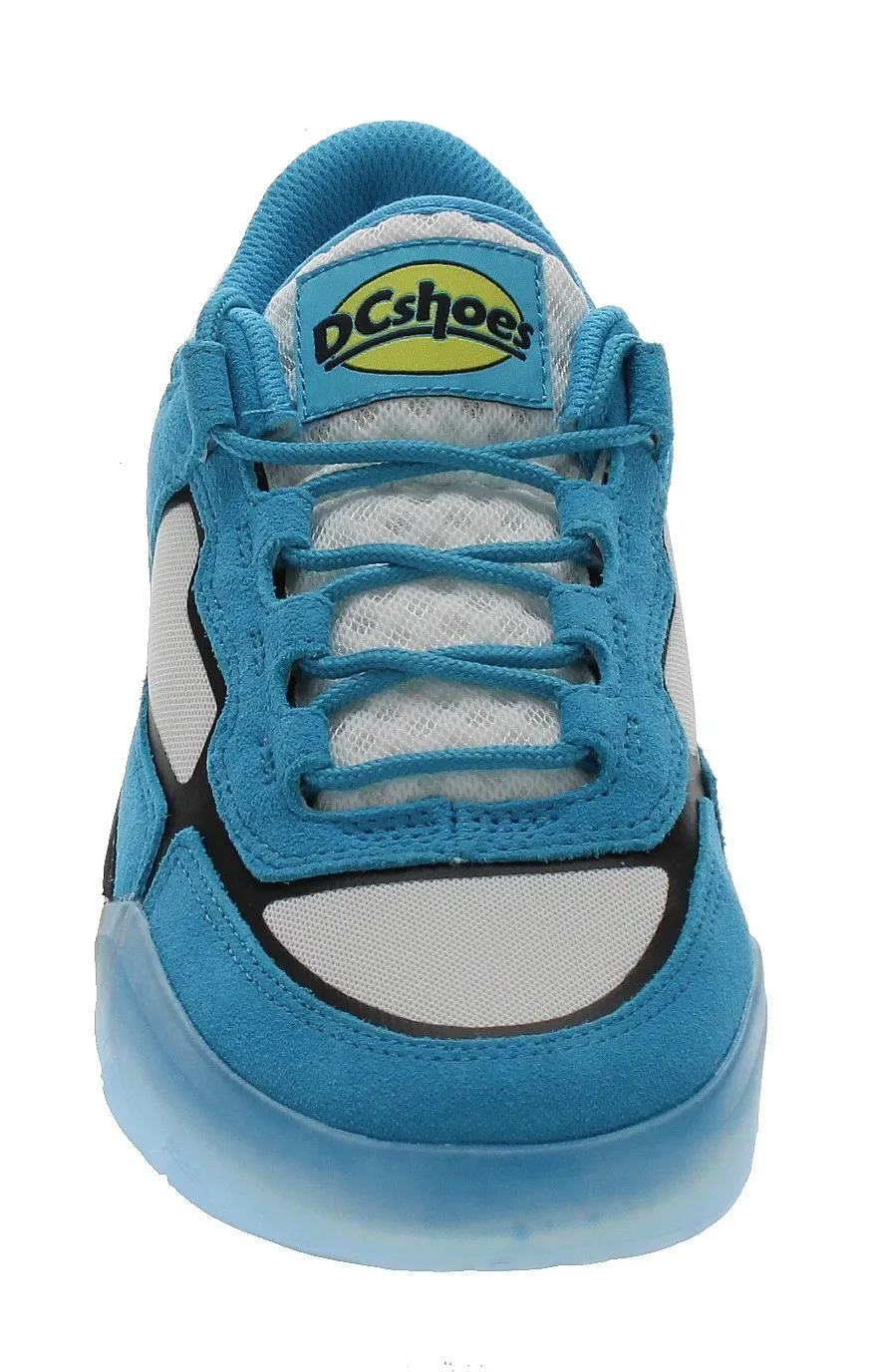 ZAPATOS DC METRIC LE  CYB/CYAN/BLACK  MEN´S