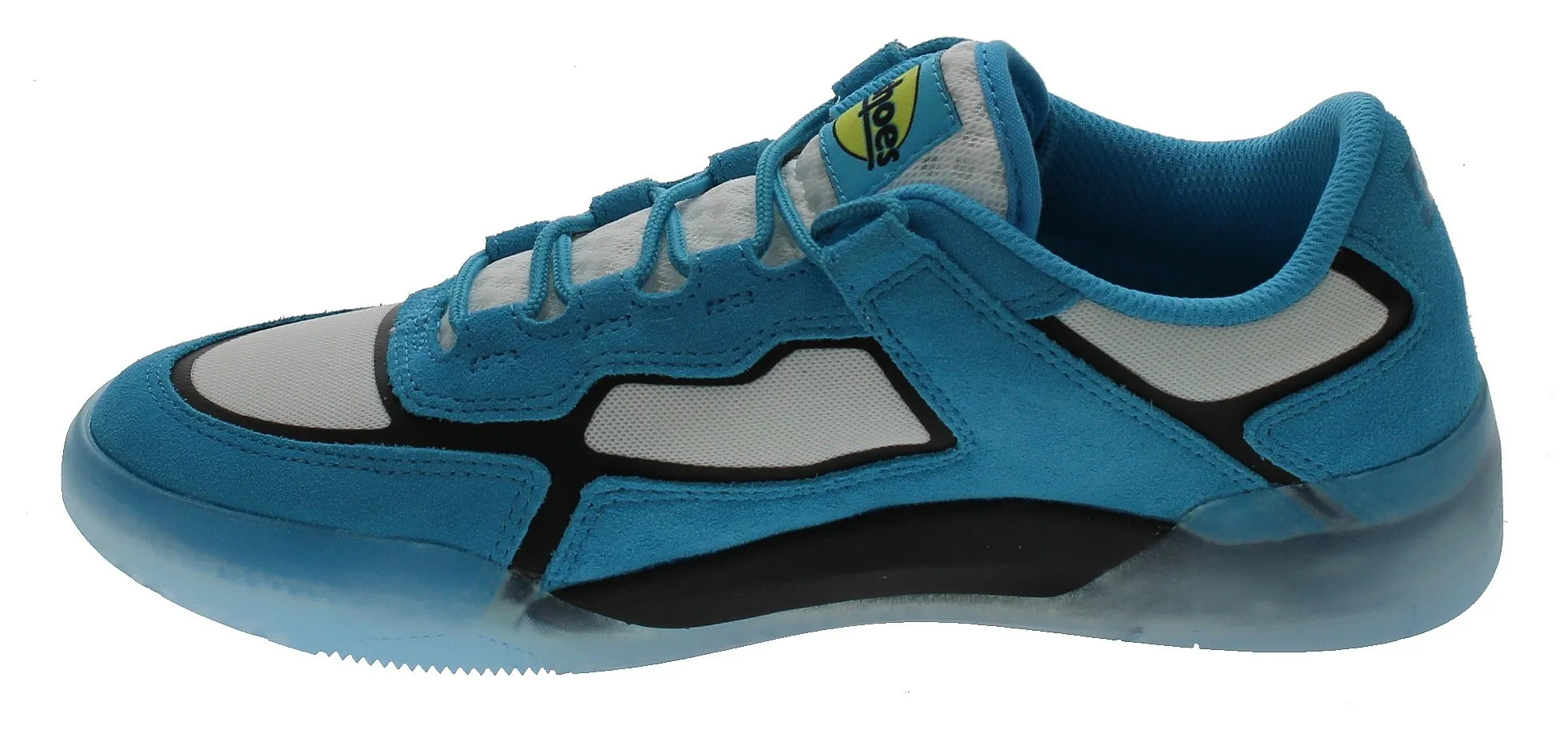ZAPATOS DC METRIC LE  CYB/CYAN/BLACK  MEN´S