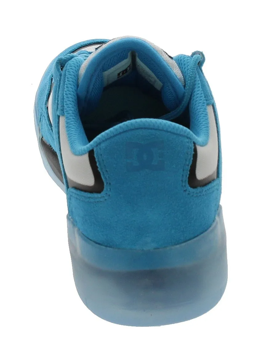 ZAPATOS DC METRIC LE  CYB/CYAN/BLACK  MEN´S