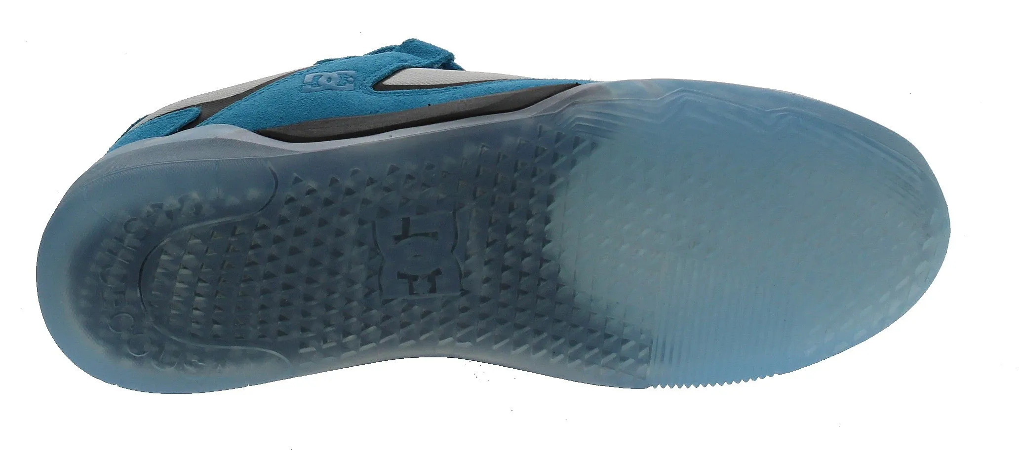 ZAPATOS DC METRIC LE  CYB/CYAN/BLACK  MEN´S