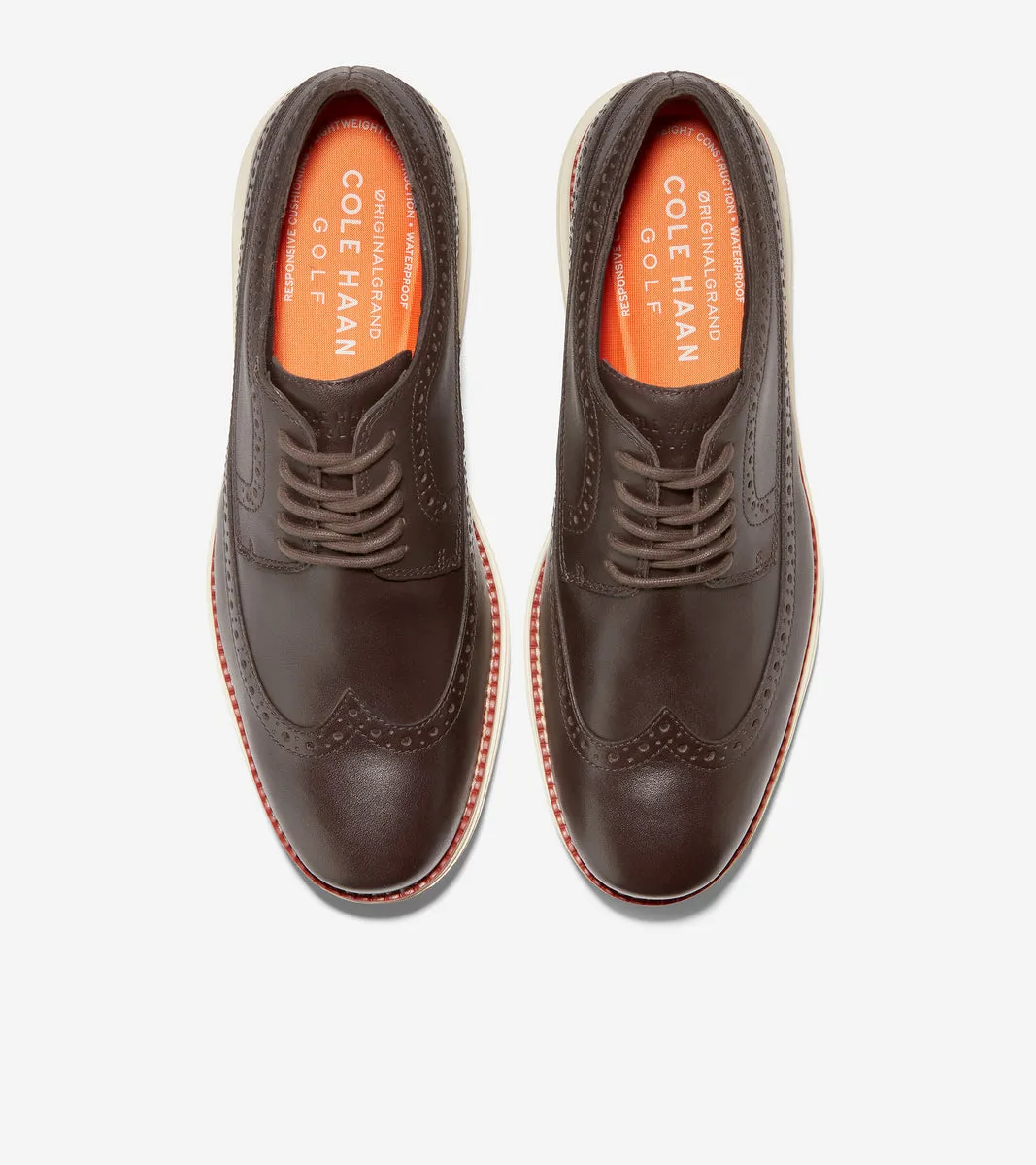 Zapatos de Golf Estilo Oxford de Hombre | ØriginalGrand Golf Shoe