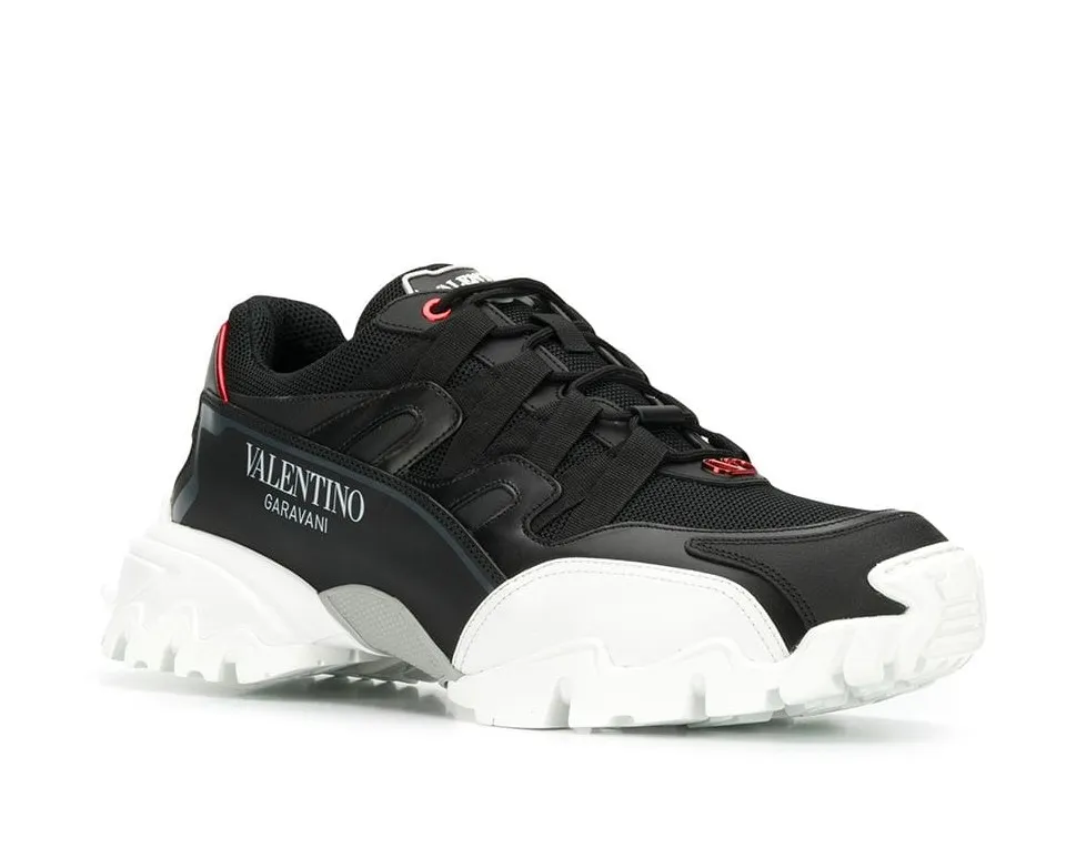 Zapatos de gran tamaño hombre Valentino Garavani SY2S0C20LJPKCM Climbers