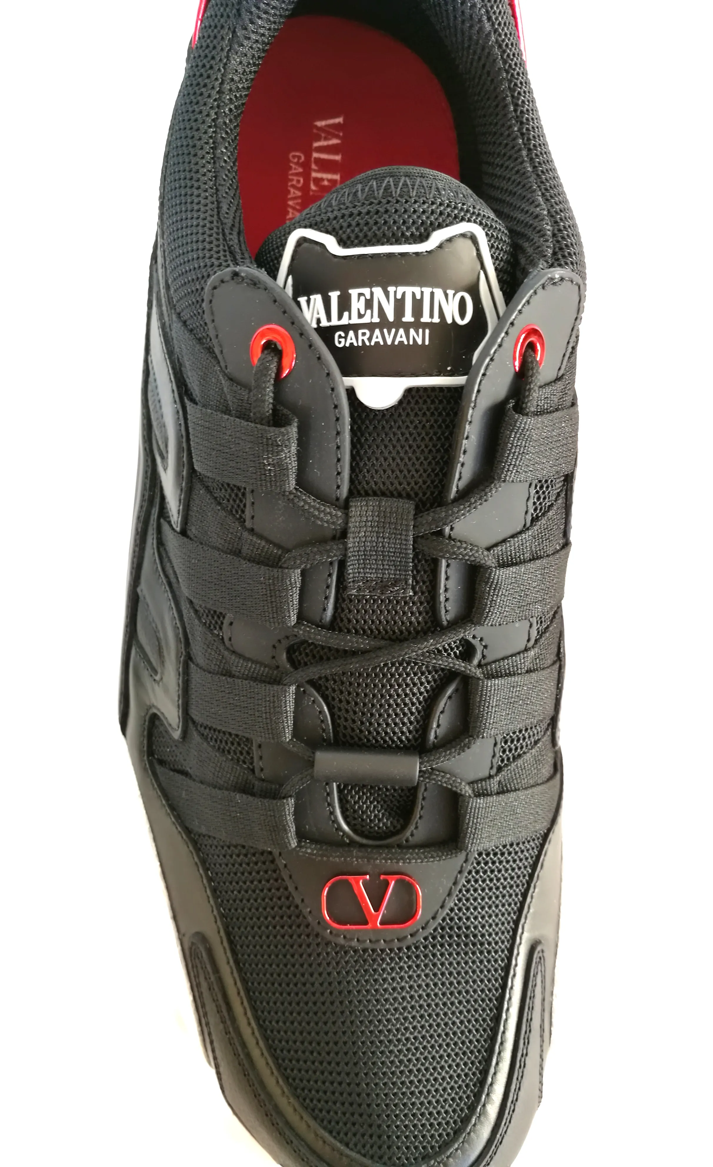Zapatos de gran tamaño hombre Valentino Garavani SY2S0C20LJPKCM Climbers