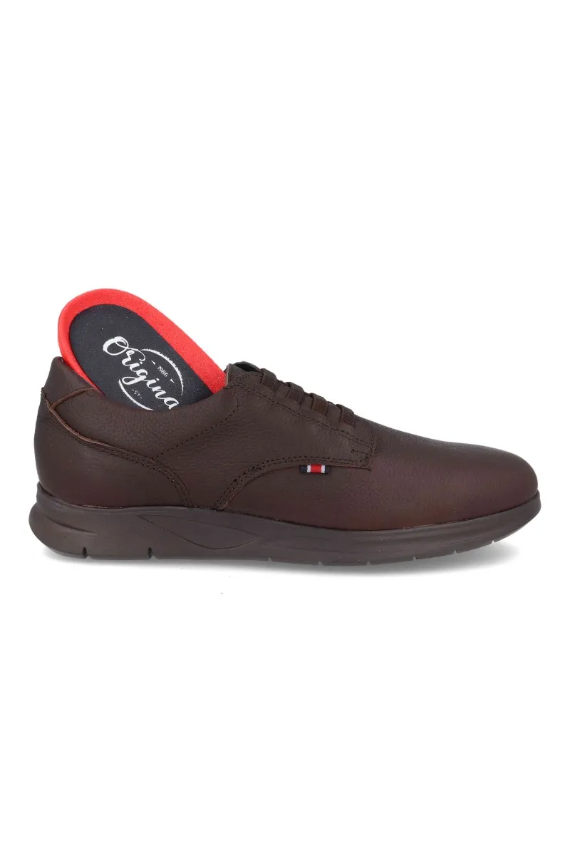 Zapatos de piel para hombre Original St 3367