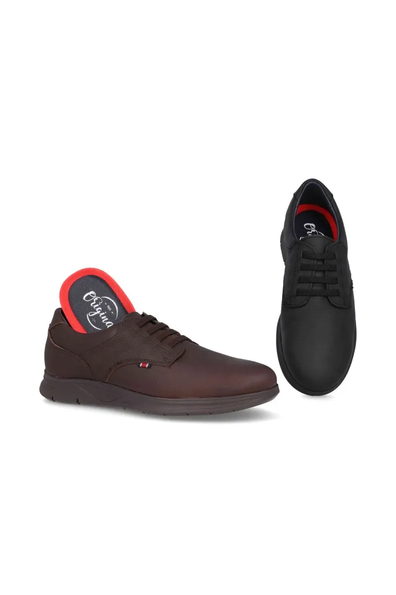 Zapatos de piel para hombre Original St 3367