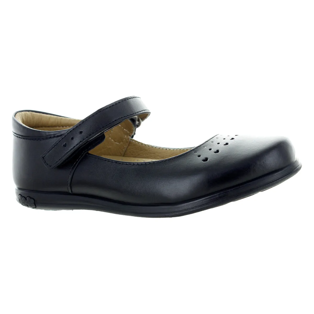 Zapatos Etapa Preescolar Color Negro para Nia
