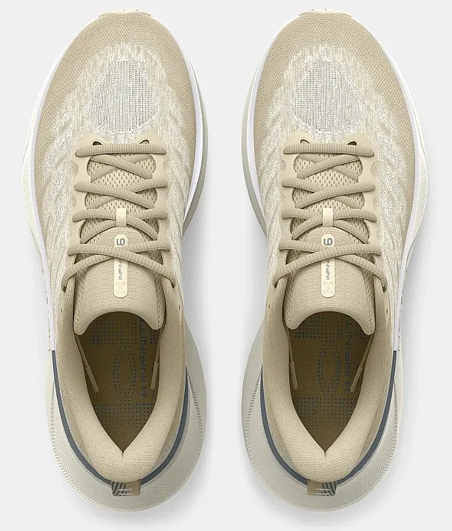 ZAPATOS UNDER ARMOUR INFINITE PRO BREEZE  SANDSTORM/WHITE QUARTZ/GRAVEL  MEN´S