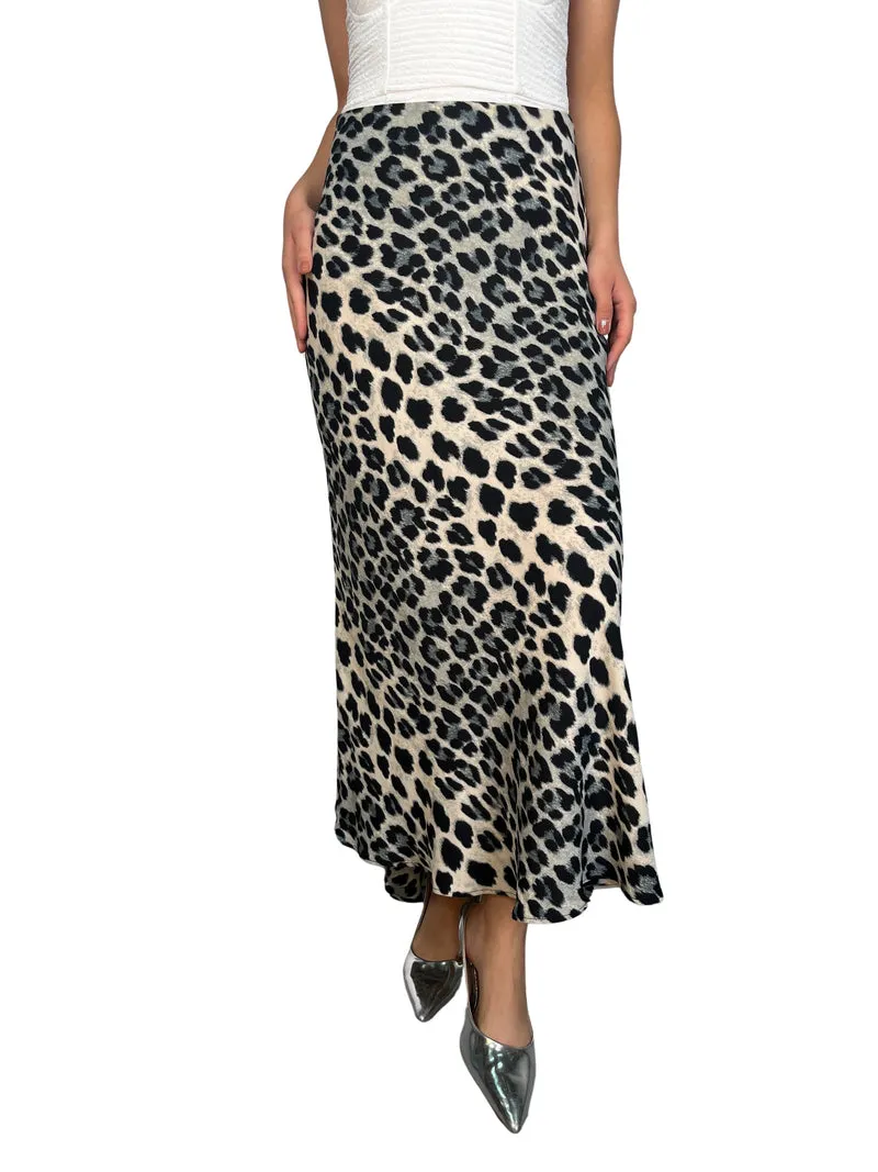 ZARA Falda Animal Print