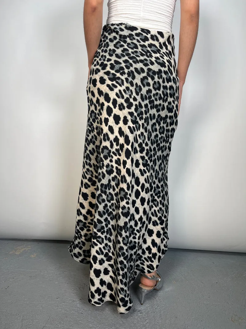 ZARA Falda Animal Print