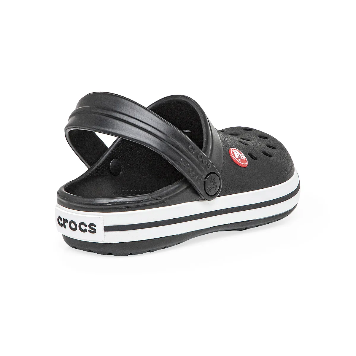 Zueco Crocs Crocband Niño Negro